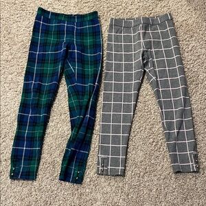Janie and Jack Girls pants (sz 12)